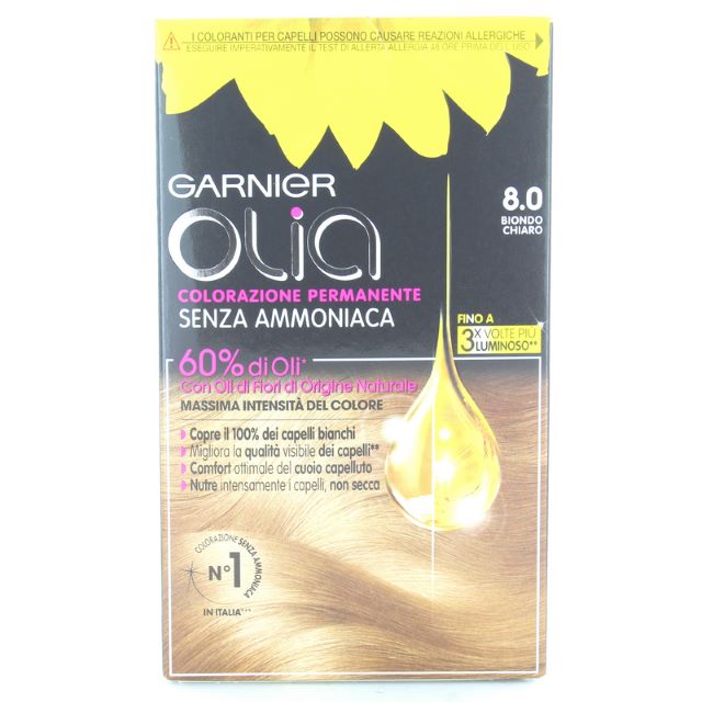 -*OLIA GARNIER C/COL.8.0 BIONDO CH.