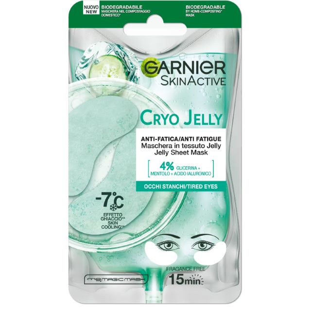 -*GARNIER MASCHERA CRYOJY OCCHI MDO