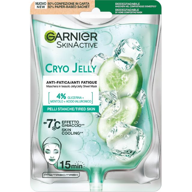 -*GARNIER MASCHERA CRYOJELLY M/DOS