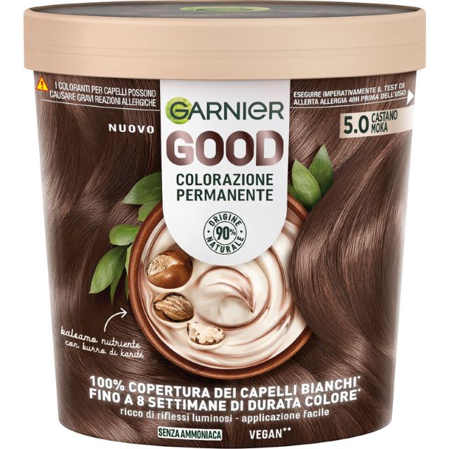 GOOD GARNIER COLORAZIONE PERMANENTE 5.0 CASTANO MOKA