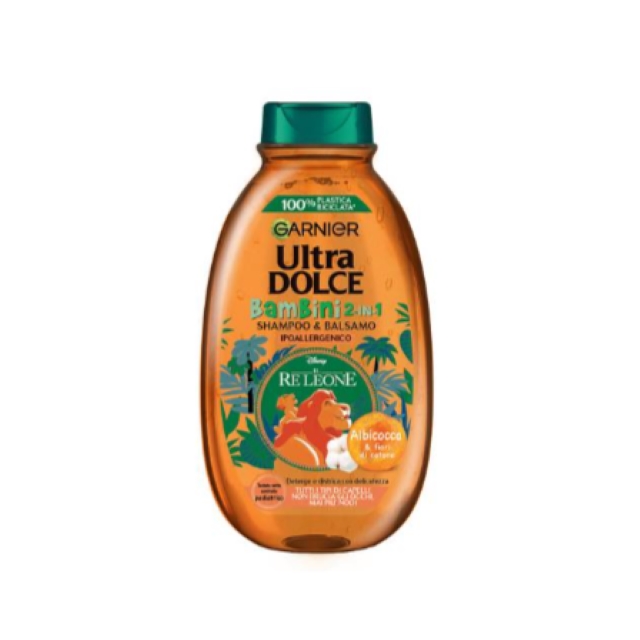 -*ULTRA DOLCE SHA ALBICOCCA 400ML