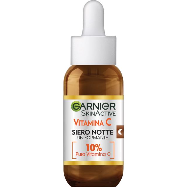 -*GARNIER VIT C SIERO NOTTE UNIF 50