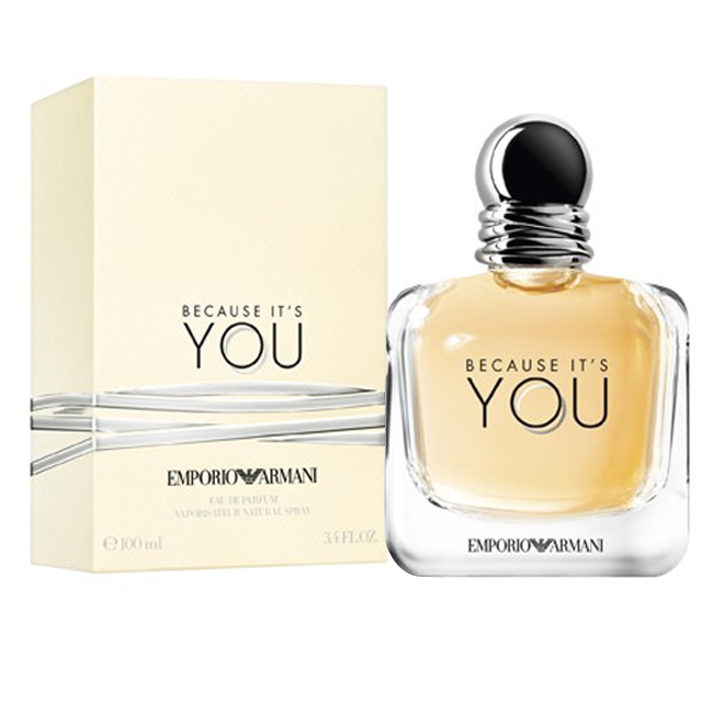 ARMANI BECAUSE IT'S YOU D EDP 100ML