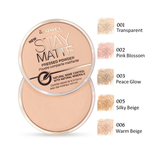 RIMMEL CIPRIA STAY MATT 006