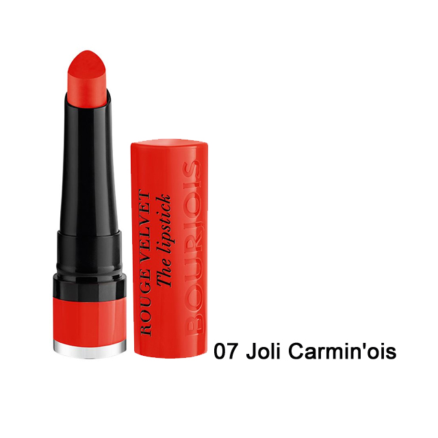 BJ ROSS VELVET LIPSTICK N°07