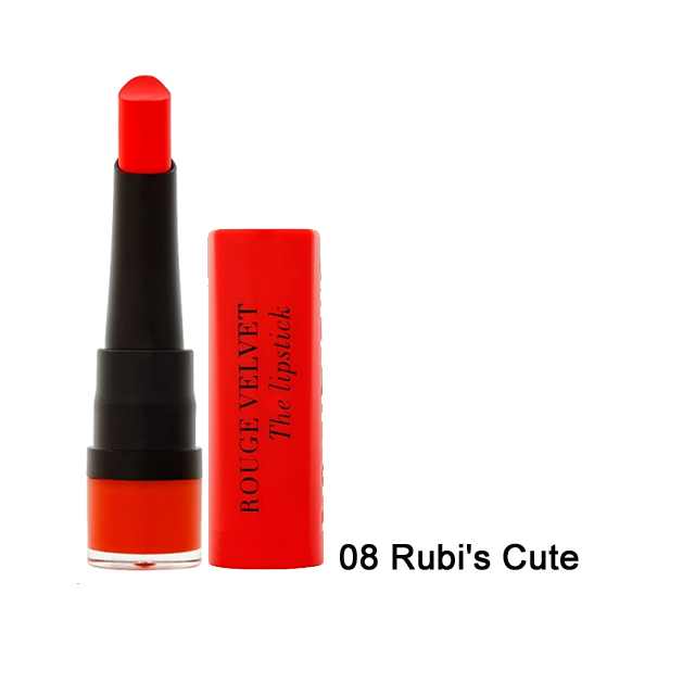 BJ ROSS VELVET LIPSTICK N°08