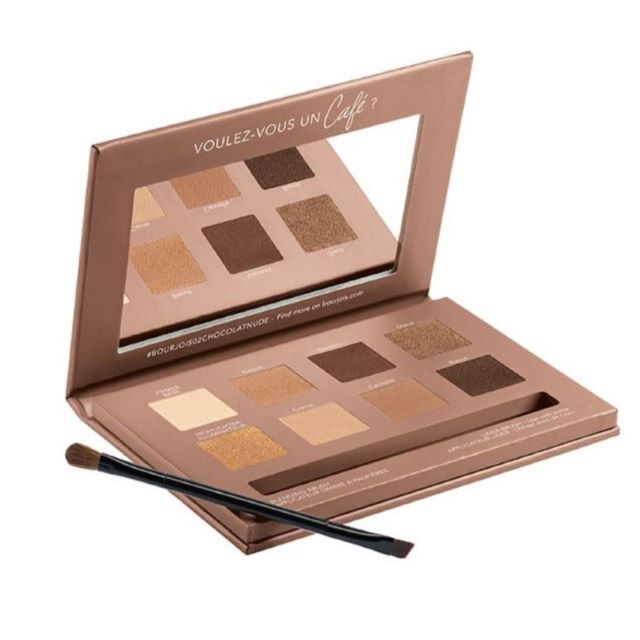-BJ OMBRETTO PALETTE CHOC.NUDE 02
