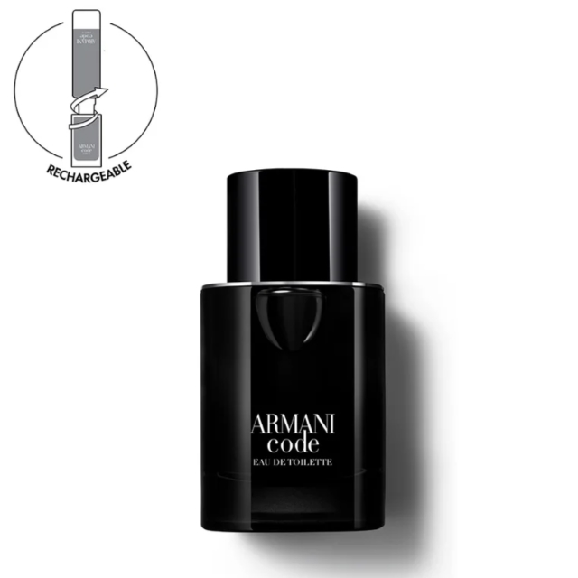 ARMANI CODE H EDT 125ML RICARICAB
