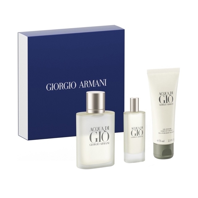 ACQUA DI GIO'H EDT 100ML+15+BS75 23