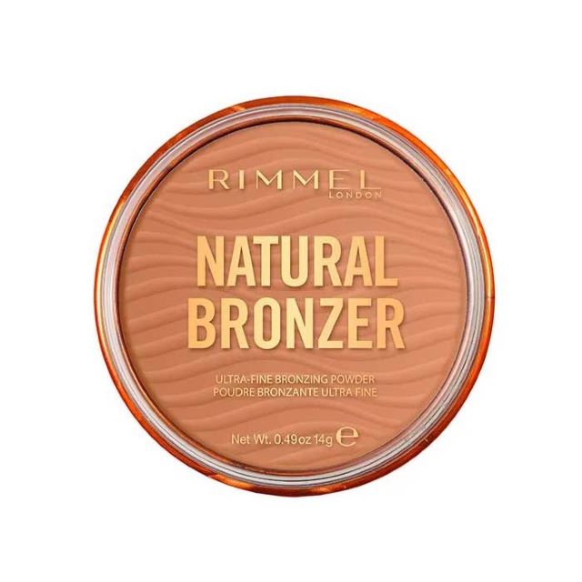 RIMMEL TERRA NATURAL BRONZER 002
