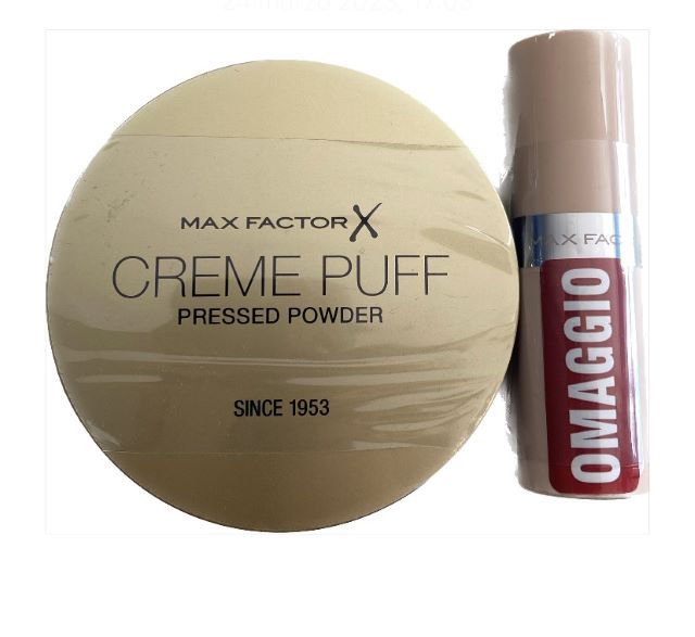 MAX FACTOR CREME PUFF 53+CORRETTORE
