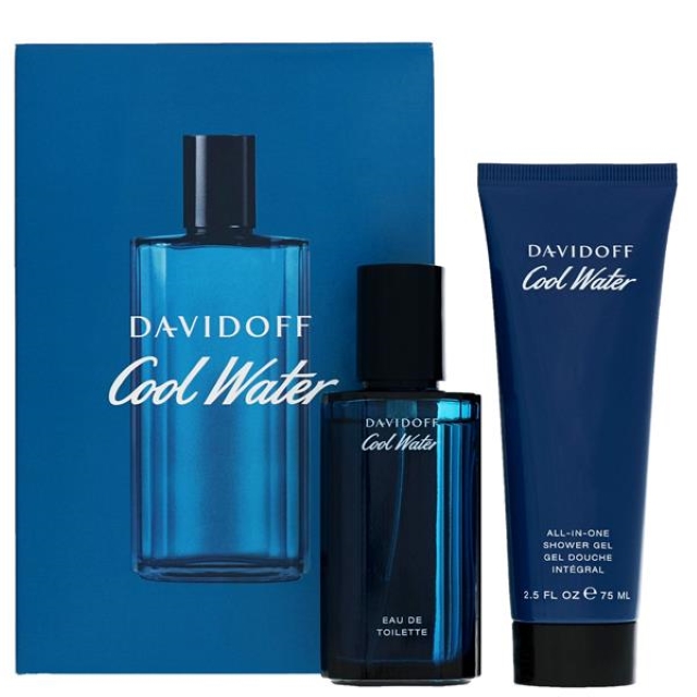 DAVIDOFF COOLWATER H EDT 40+B/S40
