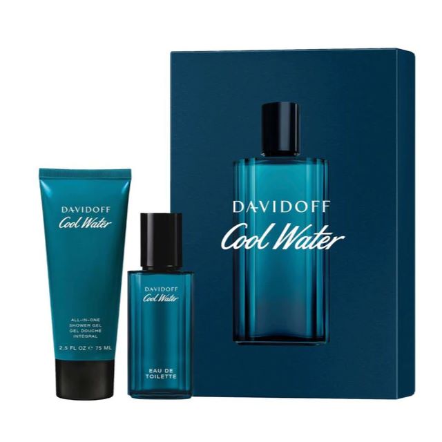 DAVIDOFF COOLWATER H EDT 40+B/S75