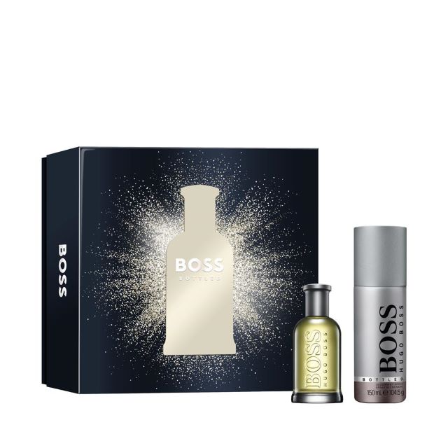 BOSS BOTTLED H EDP 50ML+DEO 150ML
