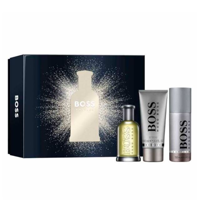BOSS H EDT 100ML+B/S100+DEO 150 23
