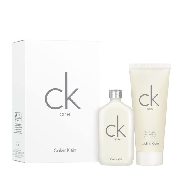 CK ONE EDT 50ML+B/S 100ML