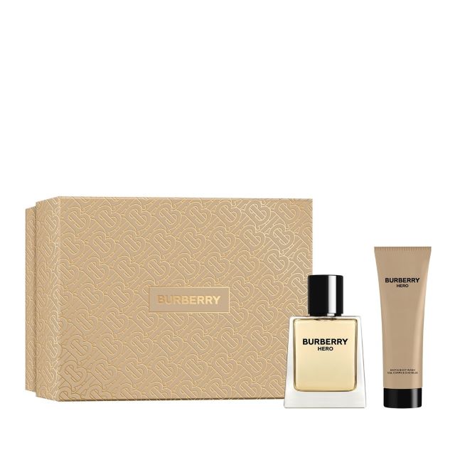 BURBERRY HERO H EDT 50ML+B/S75ML 23