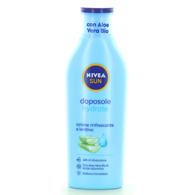 -*NIVEA SUN LATTE D/SOLE IDRAT200ML