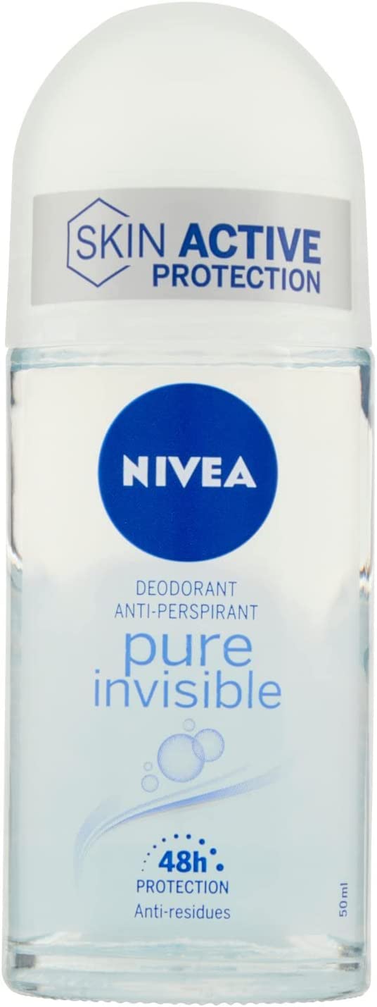 -*NIVEA DEO PURE INVIS.ROLL-ON 50ML