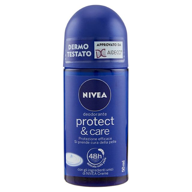-*NIVEA H DEO PROTEC&CARE ROLL-ON50