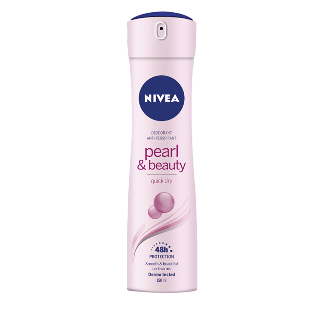 NIVEA DEO PEARL&BEAUTY 150ML QUIK