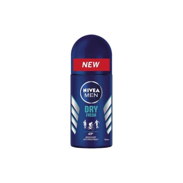 -*NIVEA H DEO DRY FRESH ROLL-ON 50