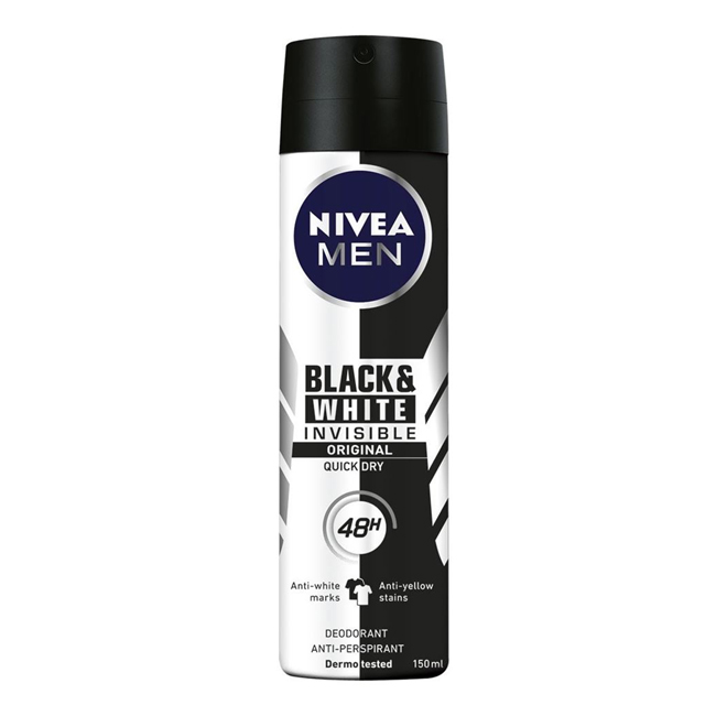 NIVEA DEO H BLACK&WHITE 150 ULTIM