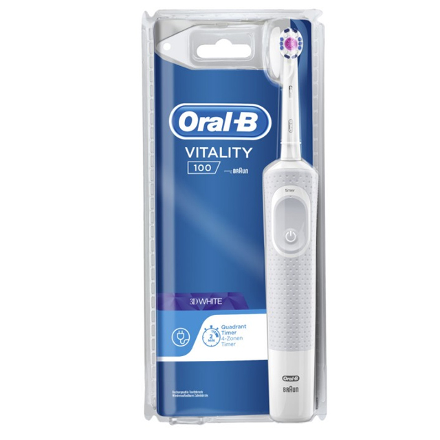 -*ORAL B SPAZZ ELETTR.VITALITY 3DWH