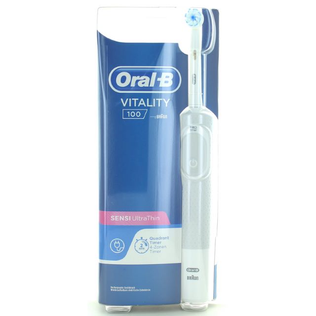 ORAL B SPAZZ ELETTR.SENSI ULTRATHIN