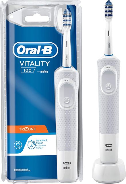 ORAL B SPAZZ ELETTR.VITALITY TRIZONE