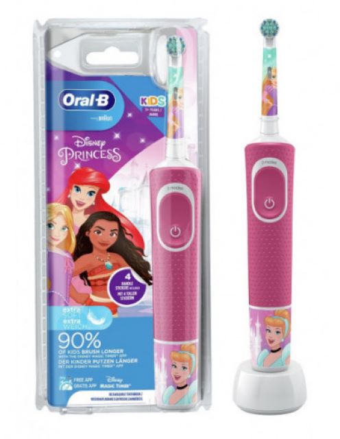 -*ORAL B SPAZZ ELETT.BIMBI PRINCESS