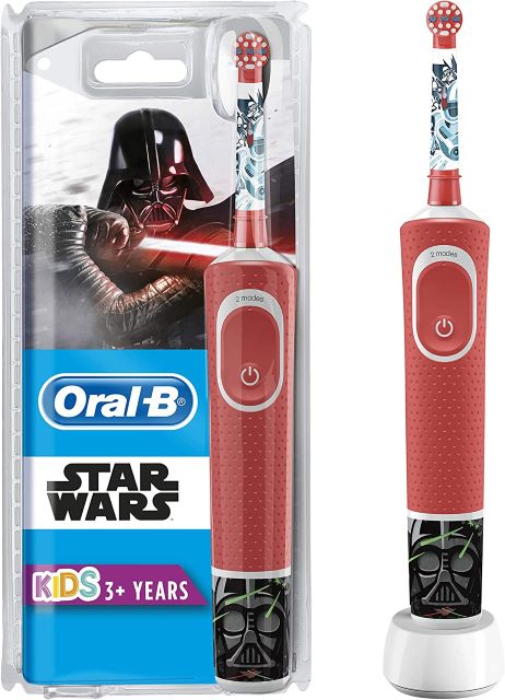 ORAL B SPAZZ ELETT.BIMBI STAR WARS