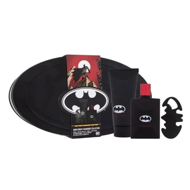 -BATMAN EDT50ML+B/S100 SCAT.METALLO