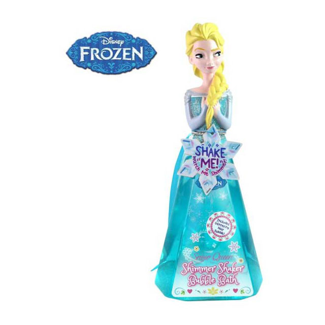 -FROZEN ELSA 3D B/S GLITTER 350ML