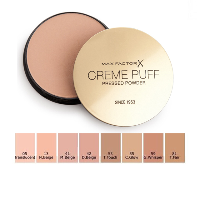 MAX FACTOR CREME PUFF N 34