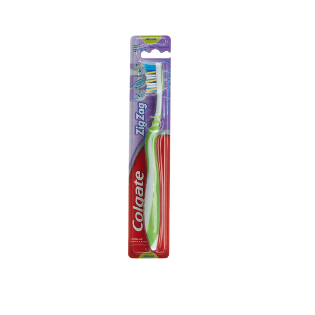 COLGATE SPAZZ.ZIG ZAG MEDIO