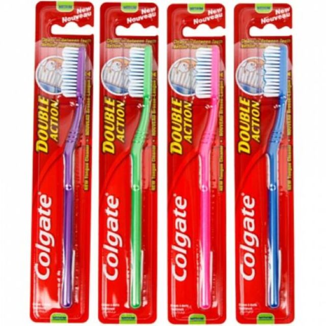 -COLGATE SPAZZ.DOUBLE ACTION MEDIUM