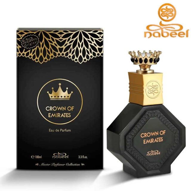 NABEEL CROWN EMIRATES EDP 100ML SP