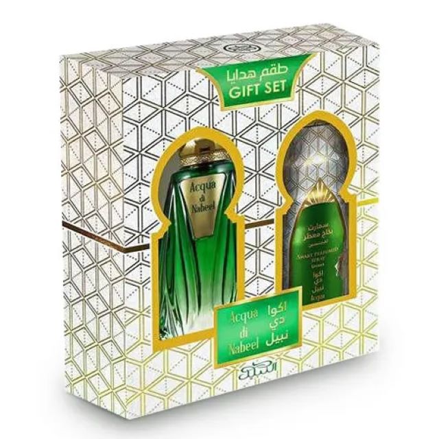 NABEEL ACQUA NABEEL EDP100+DEO200ML