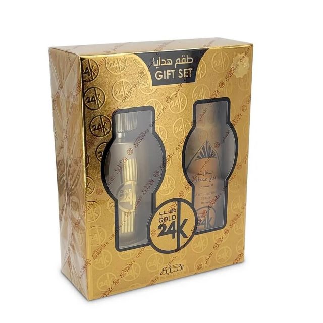 NABEEL GOLD 24K EDP 100ML+DEO 200ML