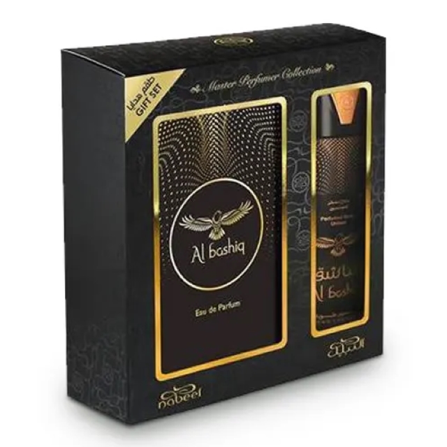 NABEEL AL BASHIQ EDP 100ML+DEO 200