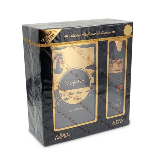 NABEEL MAGHATEER EDP 100ML+DEO200ML