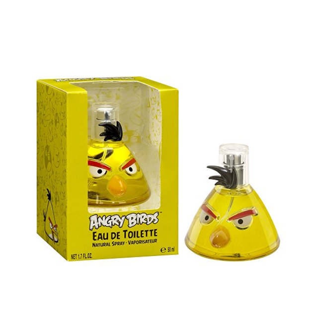 -ANGRY BIRDS YELLOW 5557 EDT50ML SP