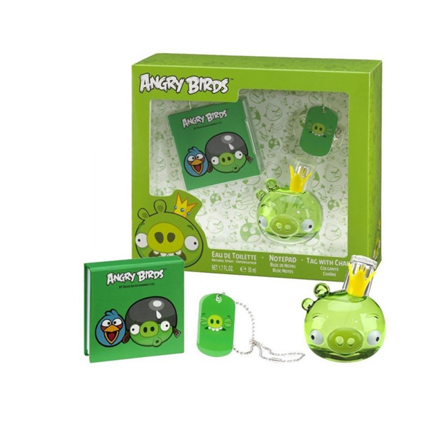 ANGRY BIRDS PIG SET EDT50+NOTE+CIO