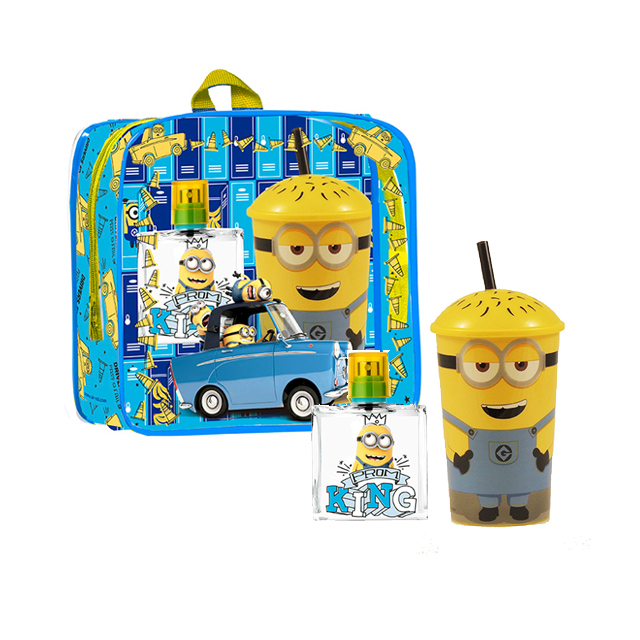 MINIONS 6043 EDT 50ML+BICCHIERE+BO