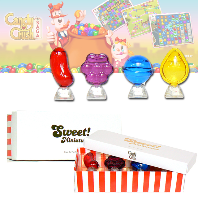 -CANDY CRASH SWEET EDP 5MLX4 MINIAT