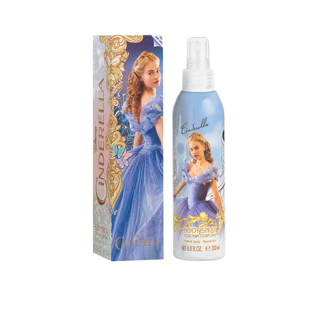 -CINDERELLA 6348 COLONIA 200ML SP