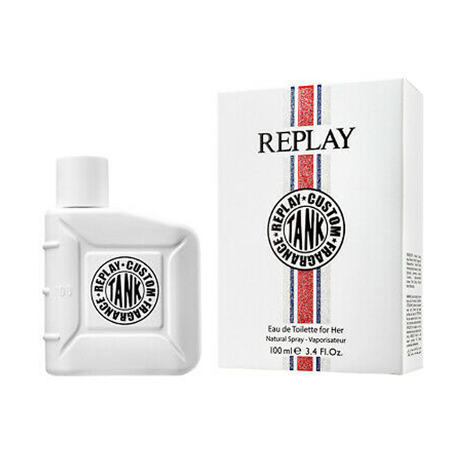 -REPLAY TANK CUSTOM D EDT 100ML SP