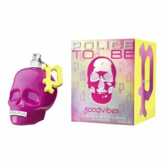 POLICE TO BE GOODVIBIS EDT 125ML SP