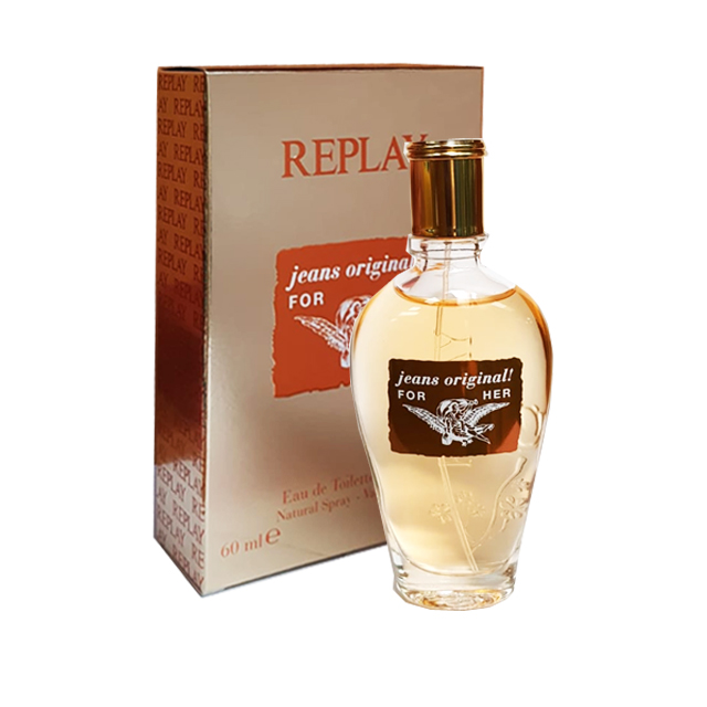 -REPLAY JEANS ORIGINAL D EDT 60ML